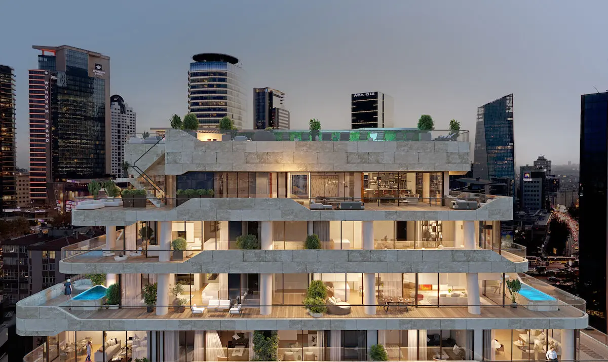 Complex in Levent
